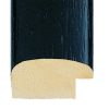 STAINED BLACK CUSHION