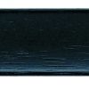 STAINED BLACK CUSHION