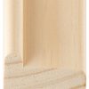 U/S REDWOOD STRETCHER BAR MOULDING