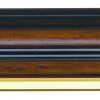 TWO TONE MAHOGANY GLOSS WITH GOLD LIP