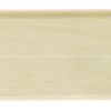 FLAT PINE / ROUND EDGES