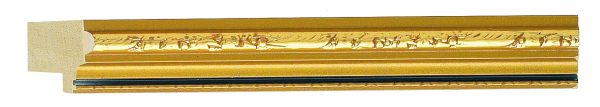 GOLD MIRROR MOULDING.