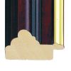 HIGH GLOSS STAIN WITH GOLD LINE