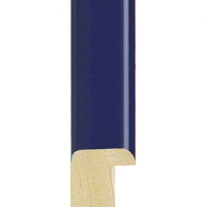 NAVY MELAMINE GLOSS CUSHION
