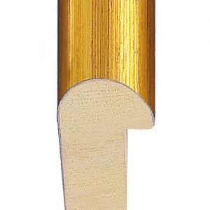 GOLD STREAK HOCKEY STICK