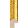 ANTIQUE GOLD H/STICK