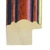 TEAK POLISHED GOLD EDGE