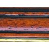 TEAK POLISHED GOLD EDGE