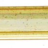 GOLD ANTIQUE WITH CREAM PANEL
