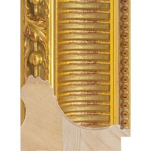 REGENCY STRIPPED GOLD HEAVY