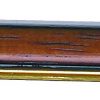 TWO TONE WOOD WITH GOLD LINE