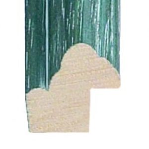 REVERSE LIMED OAK GREEN