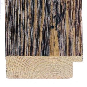 FLAT PLANK STAIN BROWN