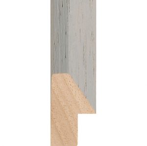 DIAGONAL PAINTED LIGHT GREY