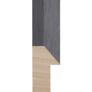 DIAGONAL PAINTED DARK GREY