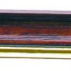 STAINED WOOD / GOLD LINE