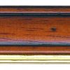 ANTIQUE WOOD STAIN/GOLD EDGE