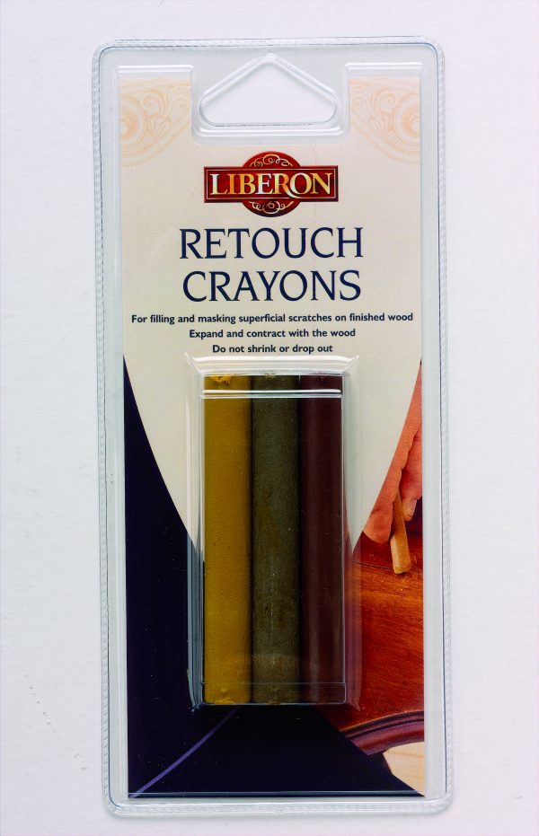 3 PK OF KITCHEN RETOUCH CRAYONS
