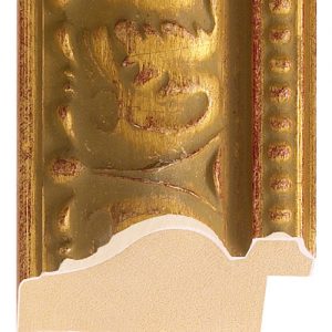 REVERSE ORNATE GOLD