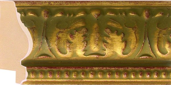 REVERSE ORNATE GOLD