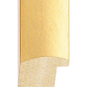 OVALOE BRUSHED GOLD