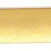 OVALOE BRUSHED GOLD