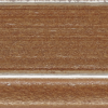 BROWN EDGE WITH GOLD/SILVER TRIM