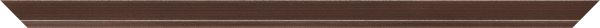 BROWN EDGE WITH BRONZE/SILVER TRIM