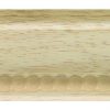 REVERSE WOOD DOTTED EDGE