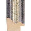 DISTRESSED SILVER LEAF