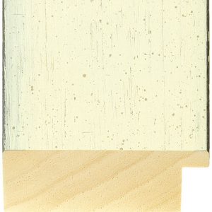 FLAT ARTISAN DISTRESSED SPECKLED WHITE