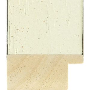 FLAT ARTISAN DISTRESSED SPECKLED WHITE