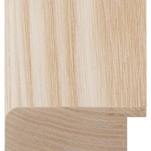 FLAT ASH -ROUNDED EDGES