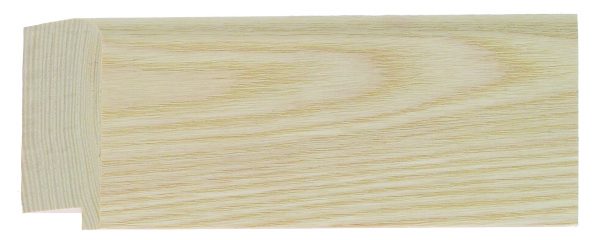 FLAT ASH -ROUNDED EDGES