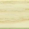 FLAT ASH STAINED `WHITE` FINISH
