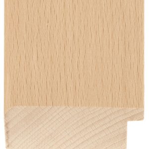 FLAT BEECH ROUNDED OUTER EDGE