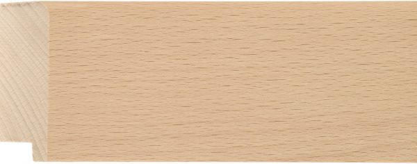 FLAT BEECH ROUNDED OUTER EDGE