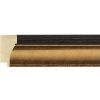 SCOOP BRONZE/WENGE FLAT BACK EDGE