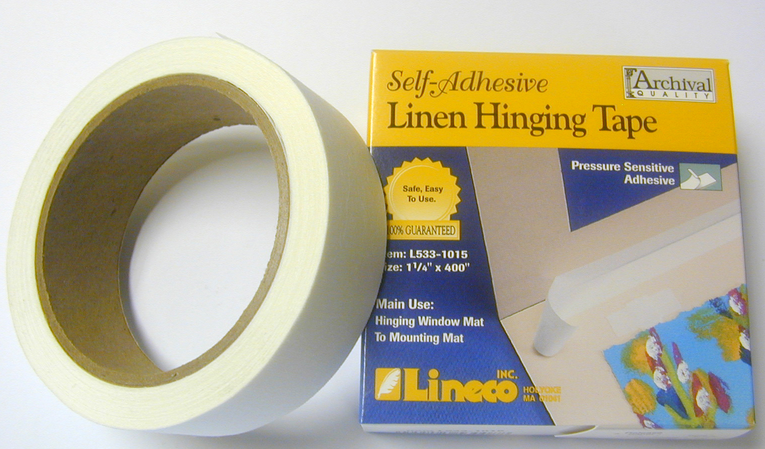 Self Adhesive Linen Cloth Tape