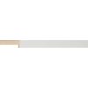 WHITE FLAT DEEP REBATE