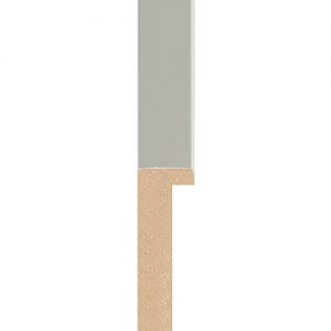 LIGHT GREY FLAT DEEP REBATE