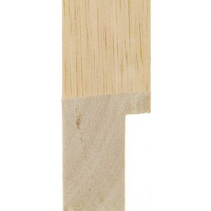 FLAT  DEEP REBATE PLAINWOOD