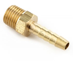 6MM METAL PUSH ON AIR HOSE CONNECTOR (HOSETAIL)