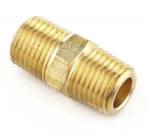 6MM METAL DOUBLE ENDED CONNECTOR(MALE)