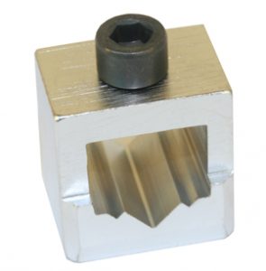 CLAW SIZE BLOCK 12MM FOR ALL MINIGRAF MACHINES