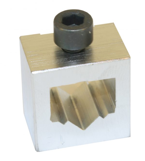 CLAW SIZE BLOCK 15MM FOR ALL MINIGRAF MACHINES