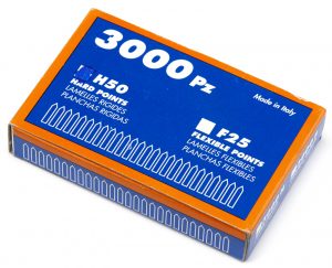 DUETTO H50 RIGID POINTS (16mm)(0.5thick) 3000/box