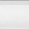 WHITE PAINTED SCOOP