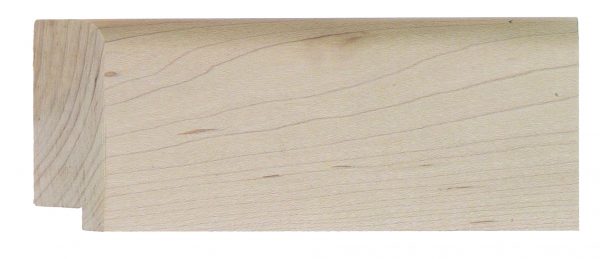 FLAT MAPLE-ROUNDED OUTER EDGE