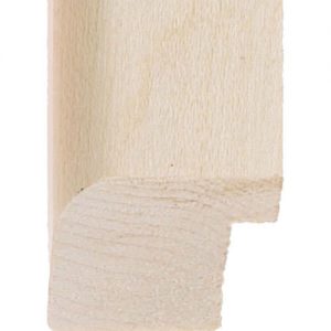 FLAT MAPLE-ROUNDED OUTER EDGE